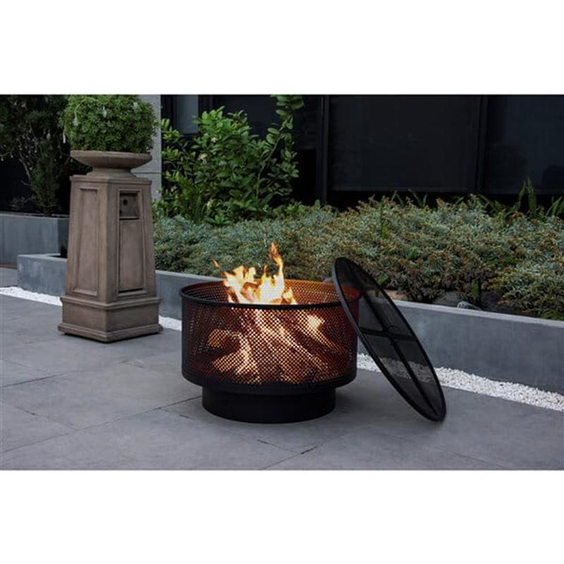 Bad Axe - Radiance Firepit - Black