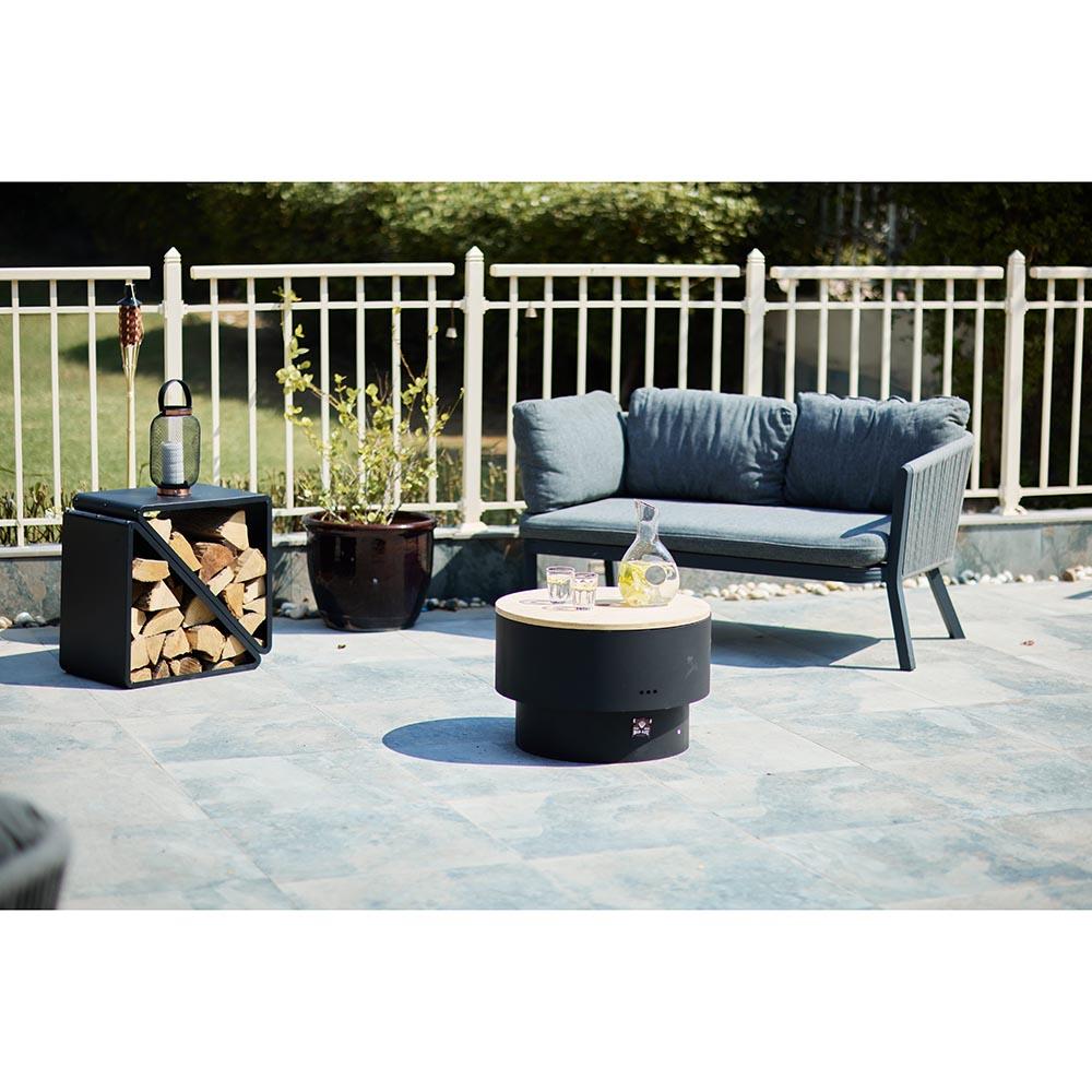 Bad Axe - Roundtable Firepit - Black