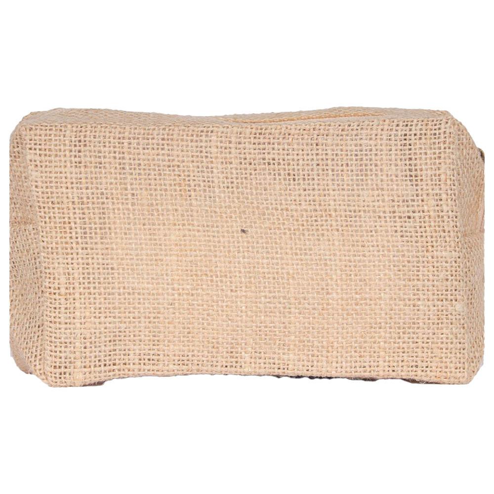 BYFT - Natural Jute Cosmetic Purse