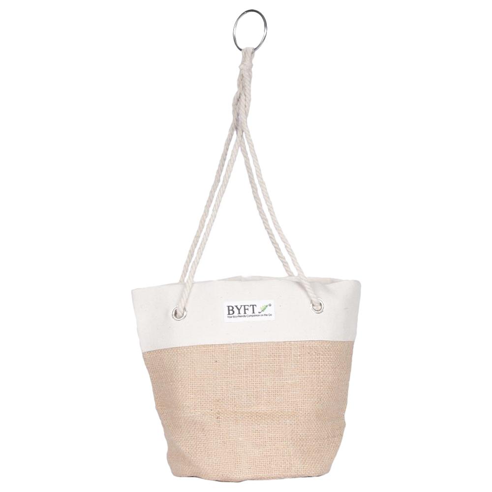 BYFT - Natural Jute Plant Holder