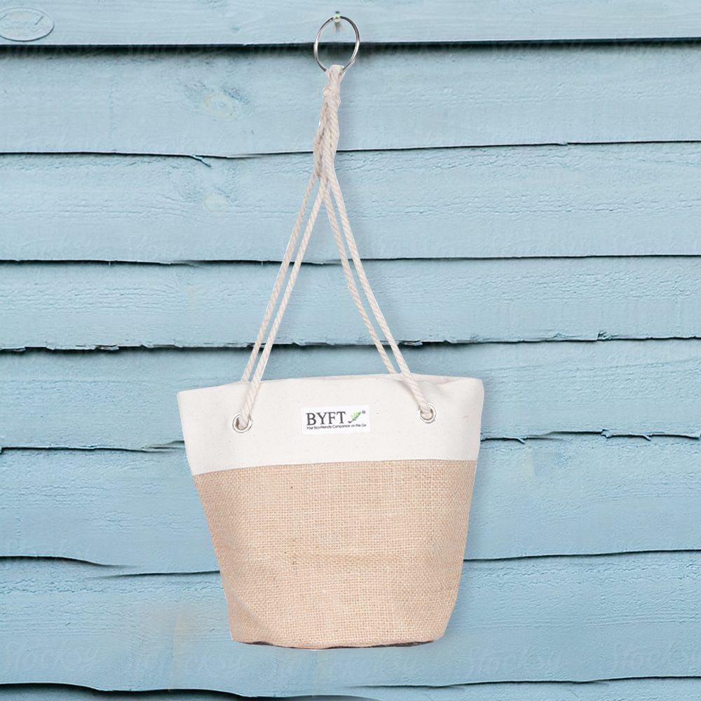 BYFT - Natural Jute Plant Holder