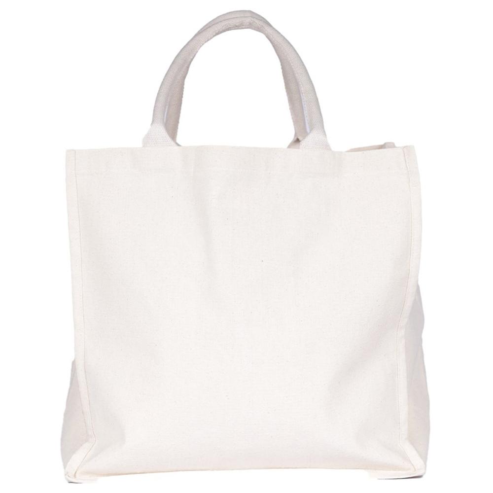 BYFT - Laminated Natural Canvas Bag - Hello Beautiful