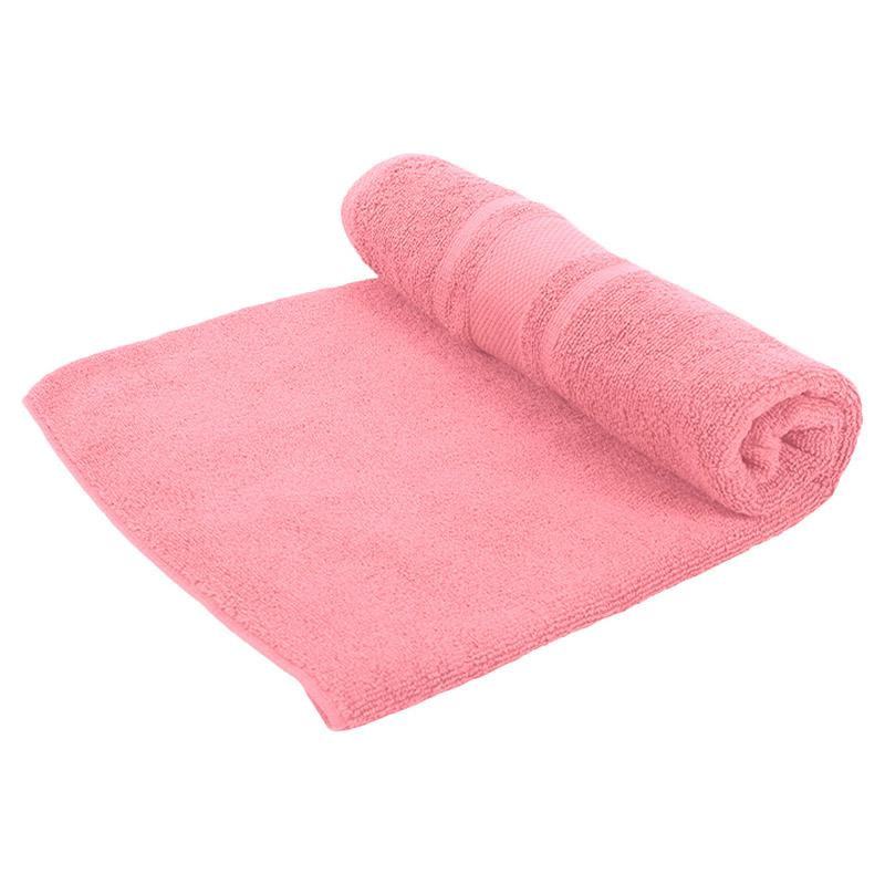 BYFT - Home Castle Premium Bath Sheet - Pink - 90 x 180cm