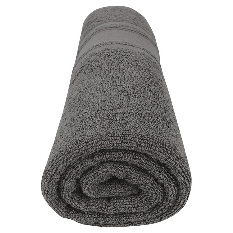 BYFT - Home Castle Premium Bath Towel - Grey - 70 x 140cm