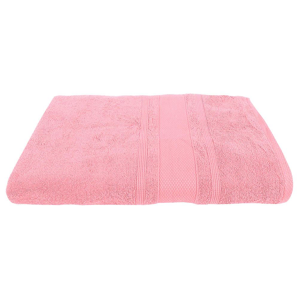 BYFT - Home Castle Premium Bath Towel - Pink - 70 x 140cm