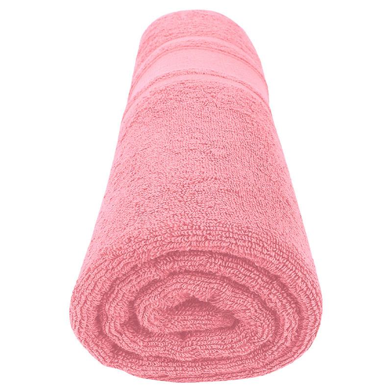 BYFT - Home Castle Premium Bath Towel - Pink - 70 x 140cm