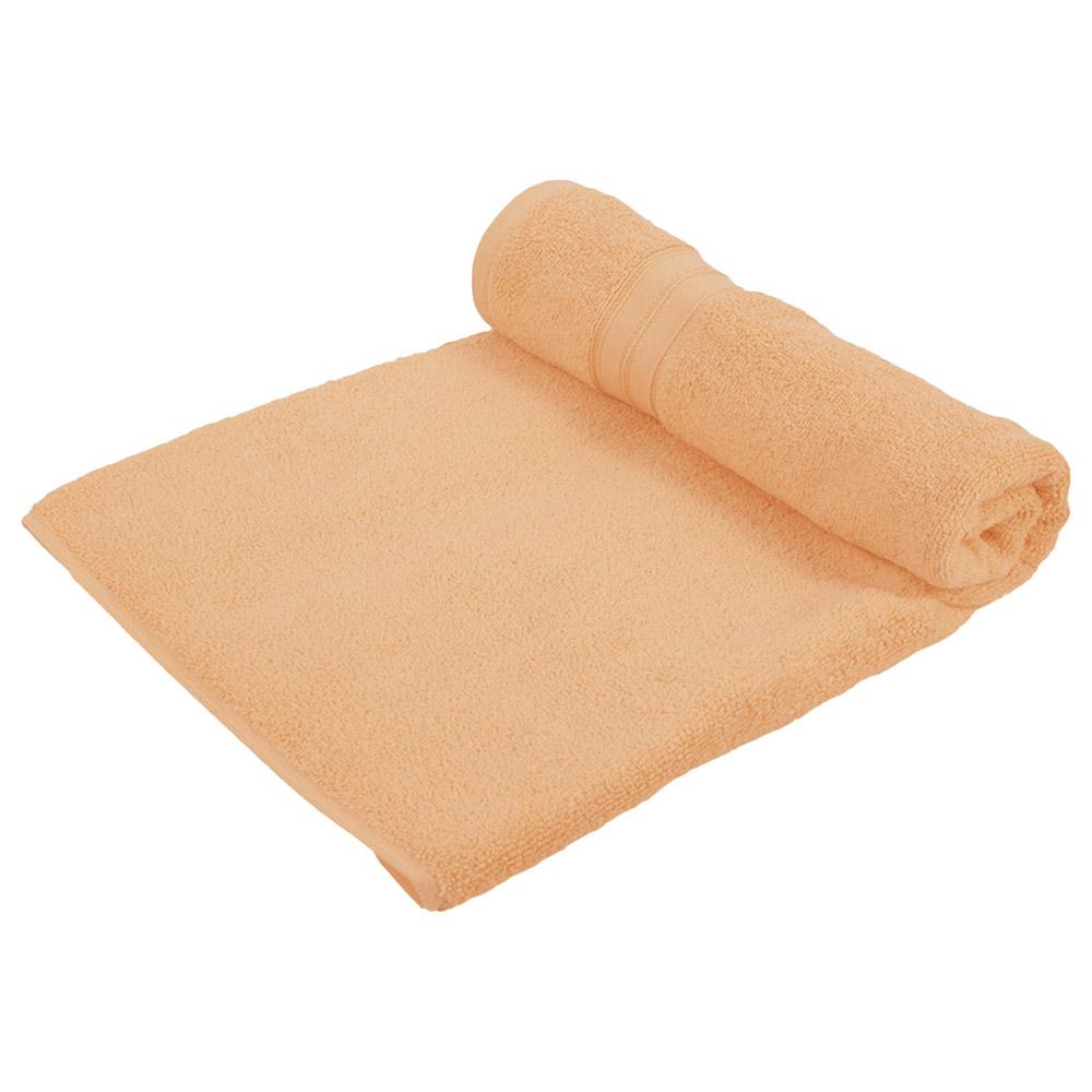 BYFT - Home Trendy Premium Bath Sheet - Peach - 90 x 180cm 