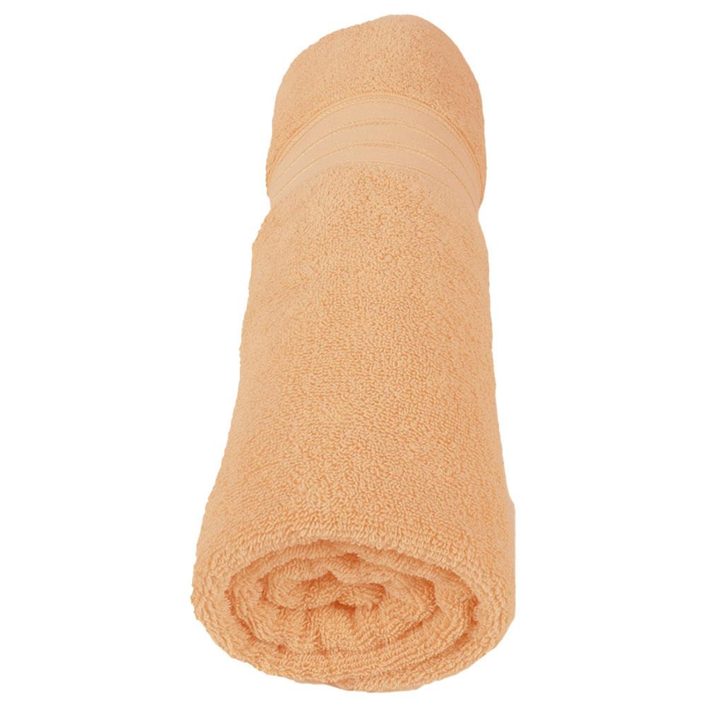 BYFT - Home Trendy Premium Bath Towel - Peach - 70 x 140cm 