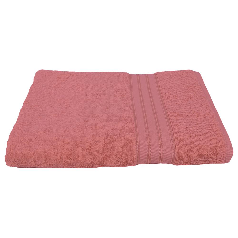 BYFT - Home Trendy Premium Bath Towel - Pink - 70 x 140cm 