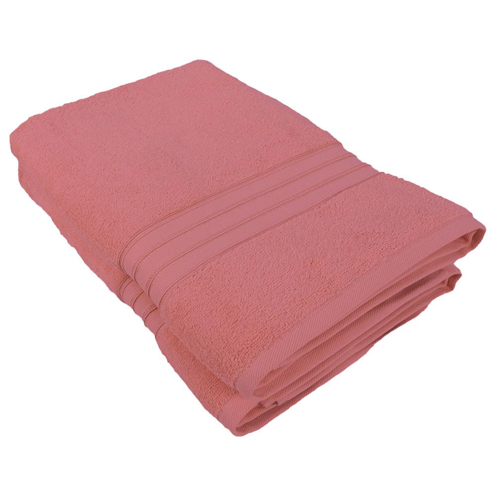 BYFT - Home Trendy Premium Bath Towel - Pink - 70 x 140cm - Pack of 2