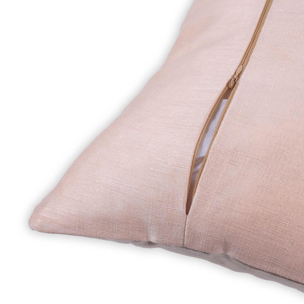 BYFT - Decorative Cushion Cover - Coral Pink - 2pcs