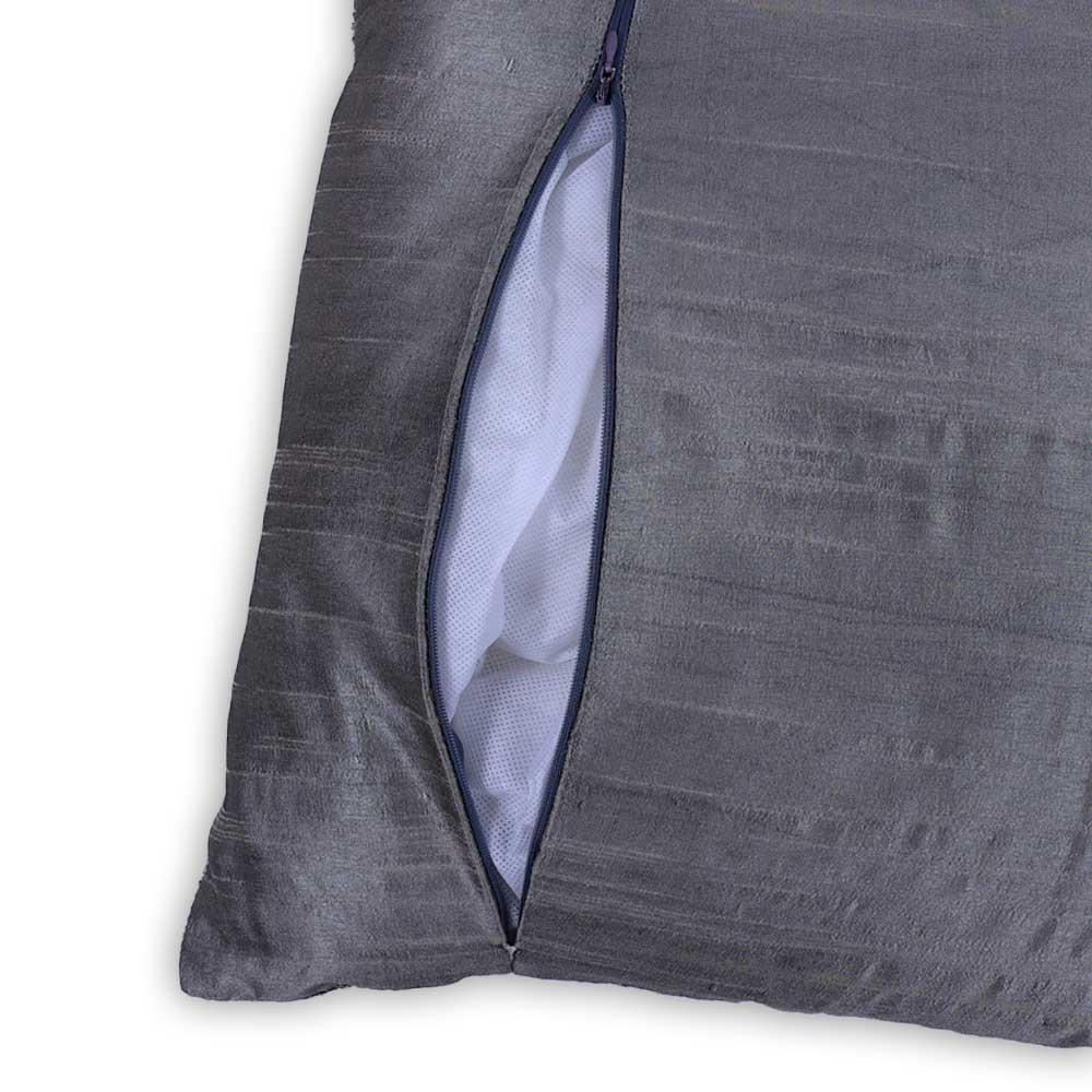 BYFT - Adelina Decorative Cushion And Cover - Grey - 2pcs