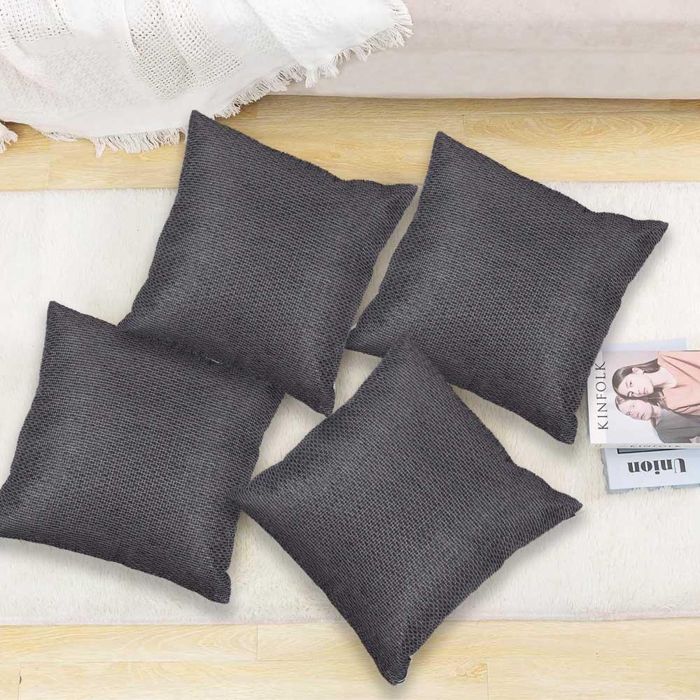 BYFT - Adelina Decorative Cushion And Cover - Grey - 2pcs