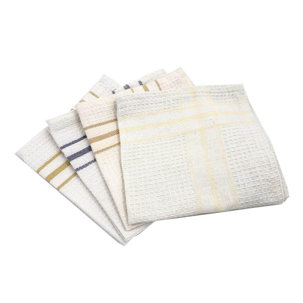 BYFT - Orchard Waffle Dish Cloth - 30x30 cm - 8pcs