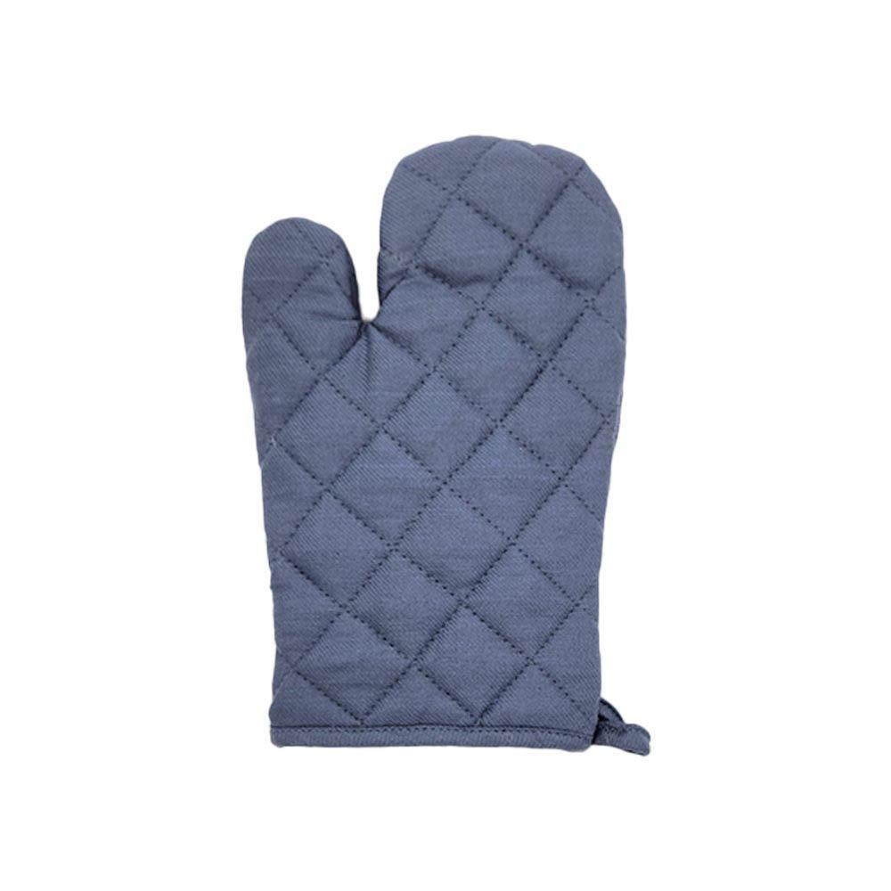 BYFT - Orchard Glove And Pot Holder - Denim Blue - 2pcs