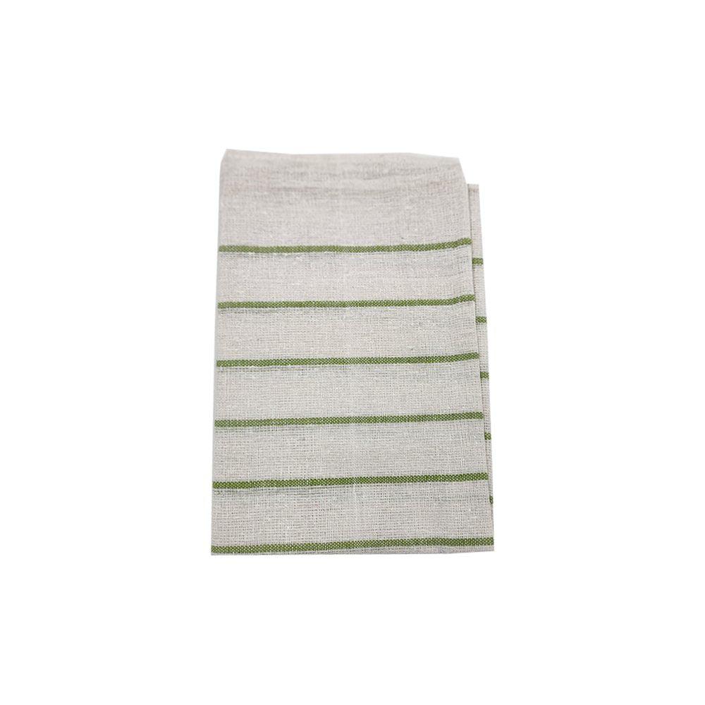 BYFT - Orchard Multi Checkered Tea Towel - Green/White - 3pcs