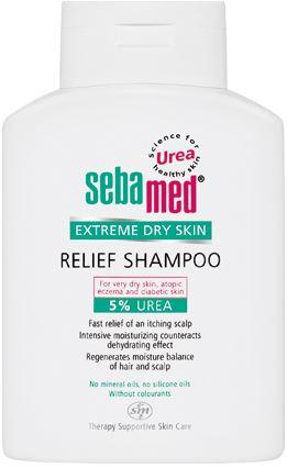 Sebamed Relief Shampoo (5% urea)