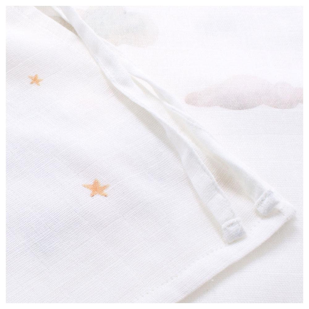 Casadora Baby - Muslin Poncho - Happy Tony