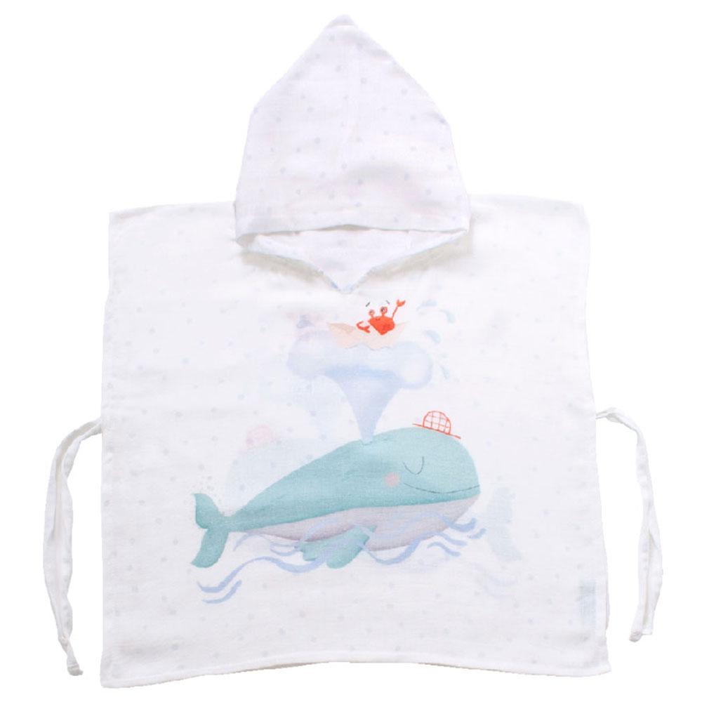 Casadora Baby - Muslin Poncho - Boubou