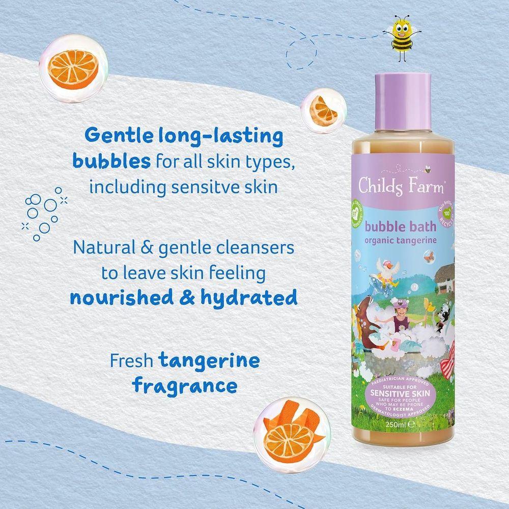 Childs Farm - Bubble Bath Organic Tangerine - 250Ml