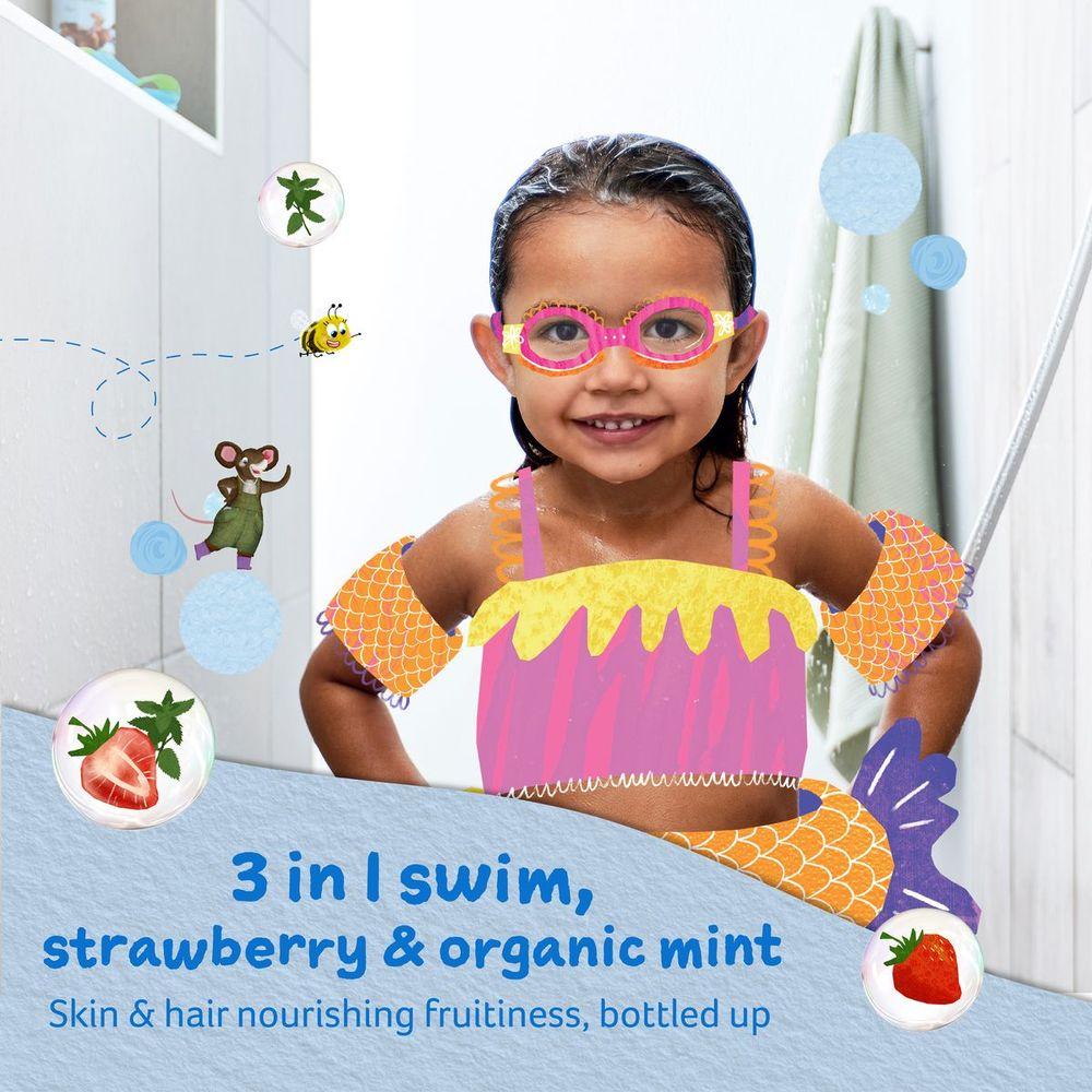 Childs Farm - 3 In 1 Swim Strawberry & Organic Mint - 250Ml