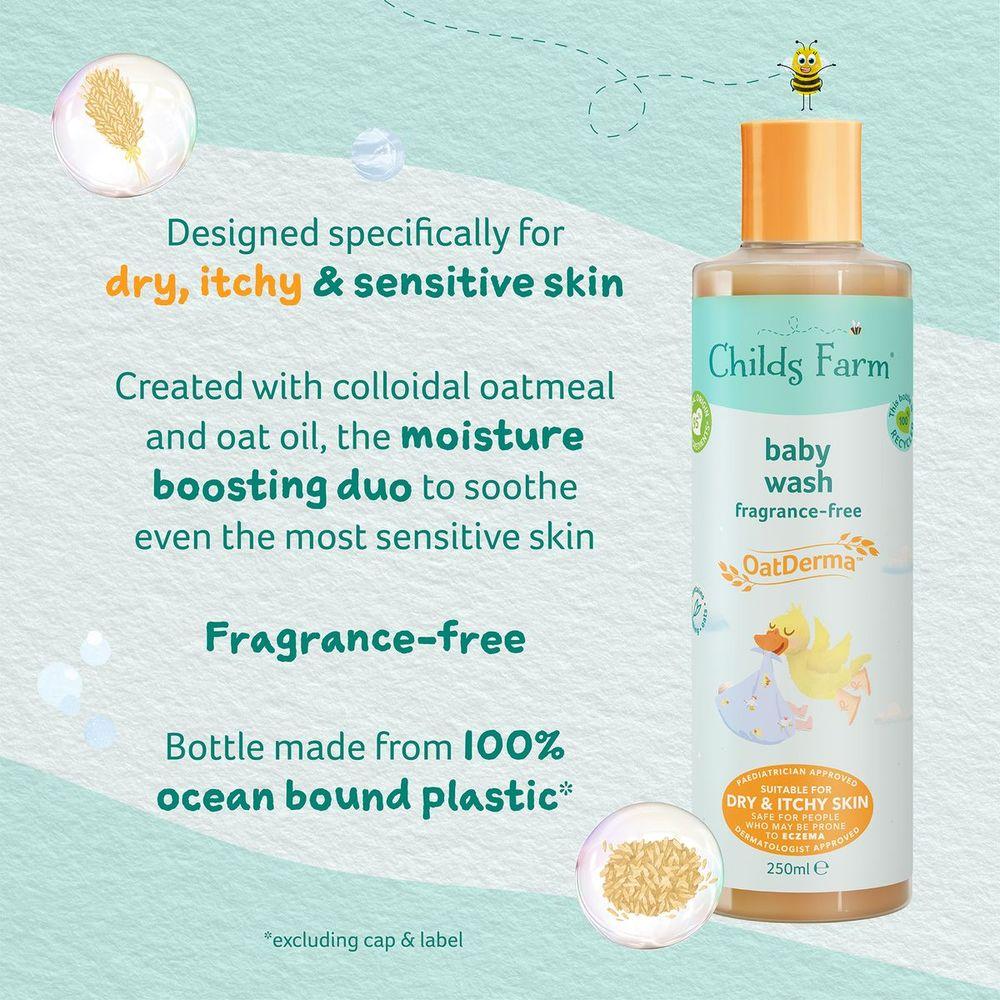 Childs Farm - Oatderma Baby Wash - 250ml