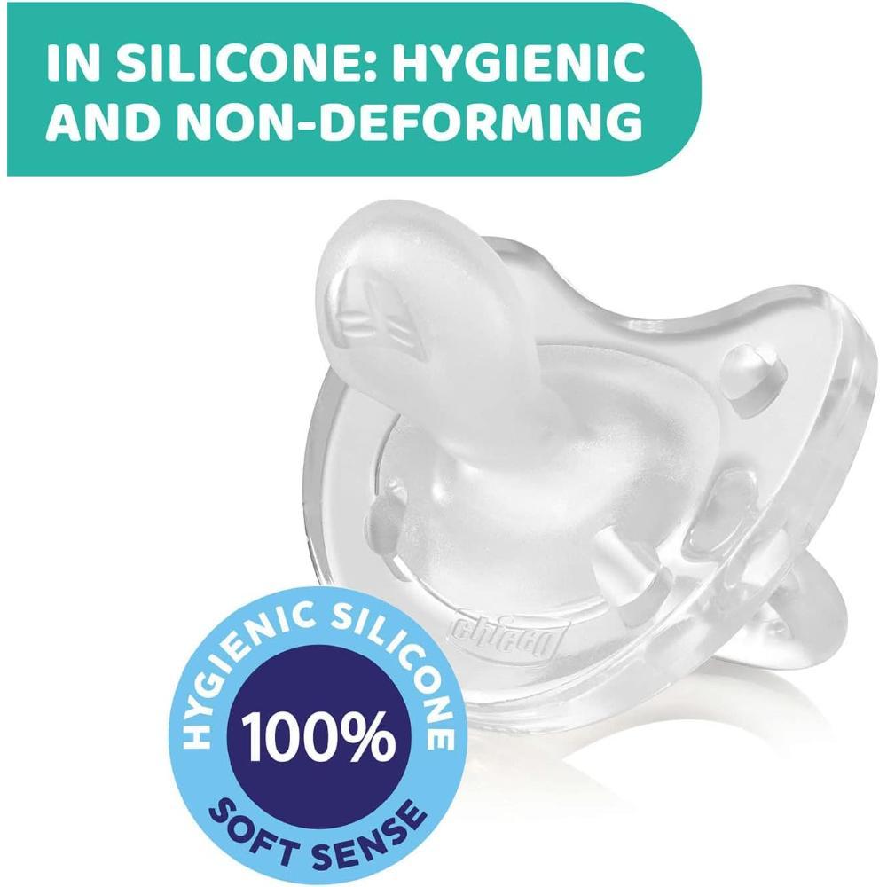 Chicco Silicone Soother PHYSIO Soft (6-16m)