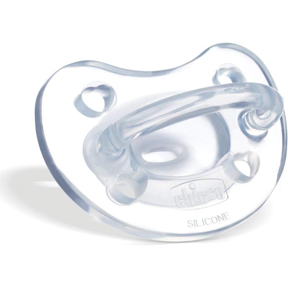 Chicco - Silicone Physio Soft Soother 16-36M - Clear