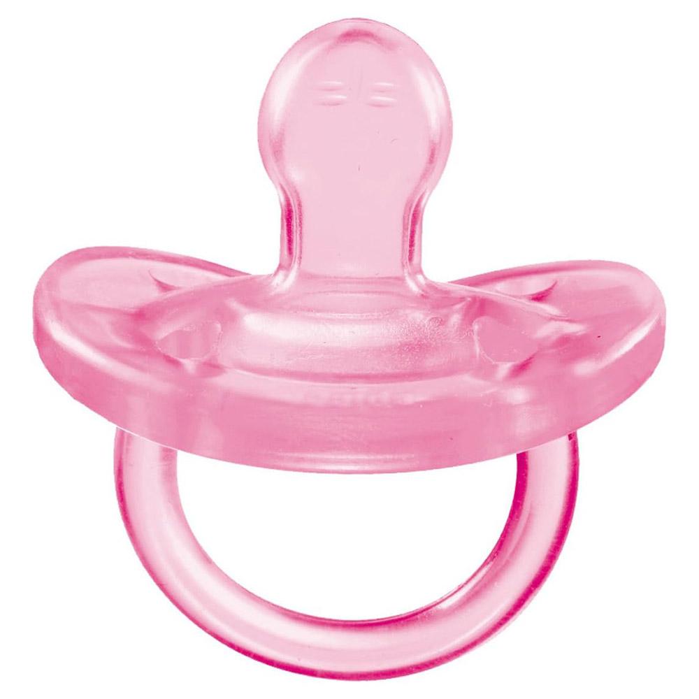 Chicco - Silicone Physio Soft Soother 6-16m - Pink