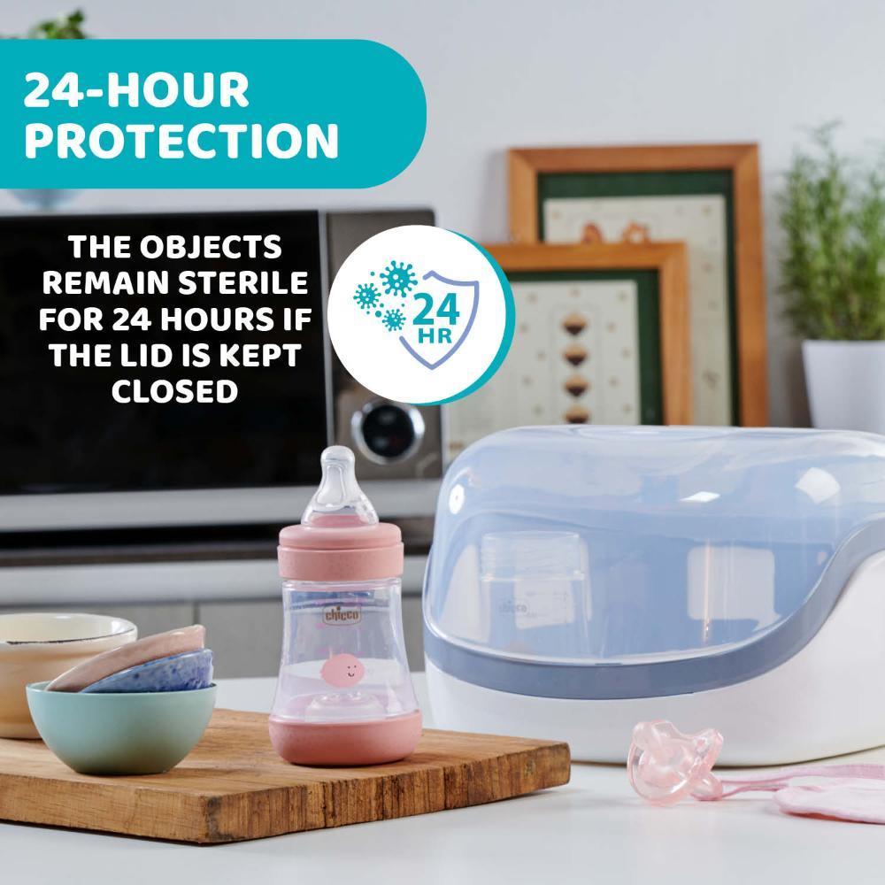 Chicco - Microwave Sterilizer - Clear