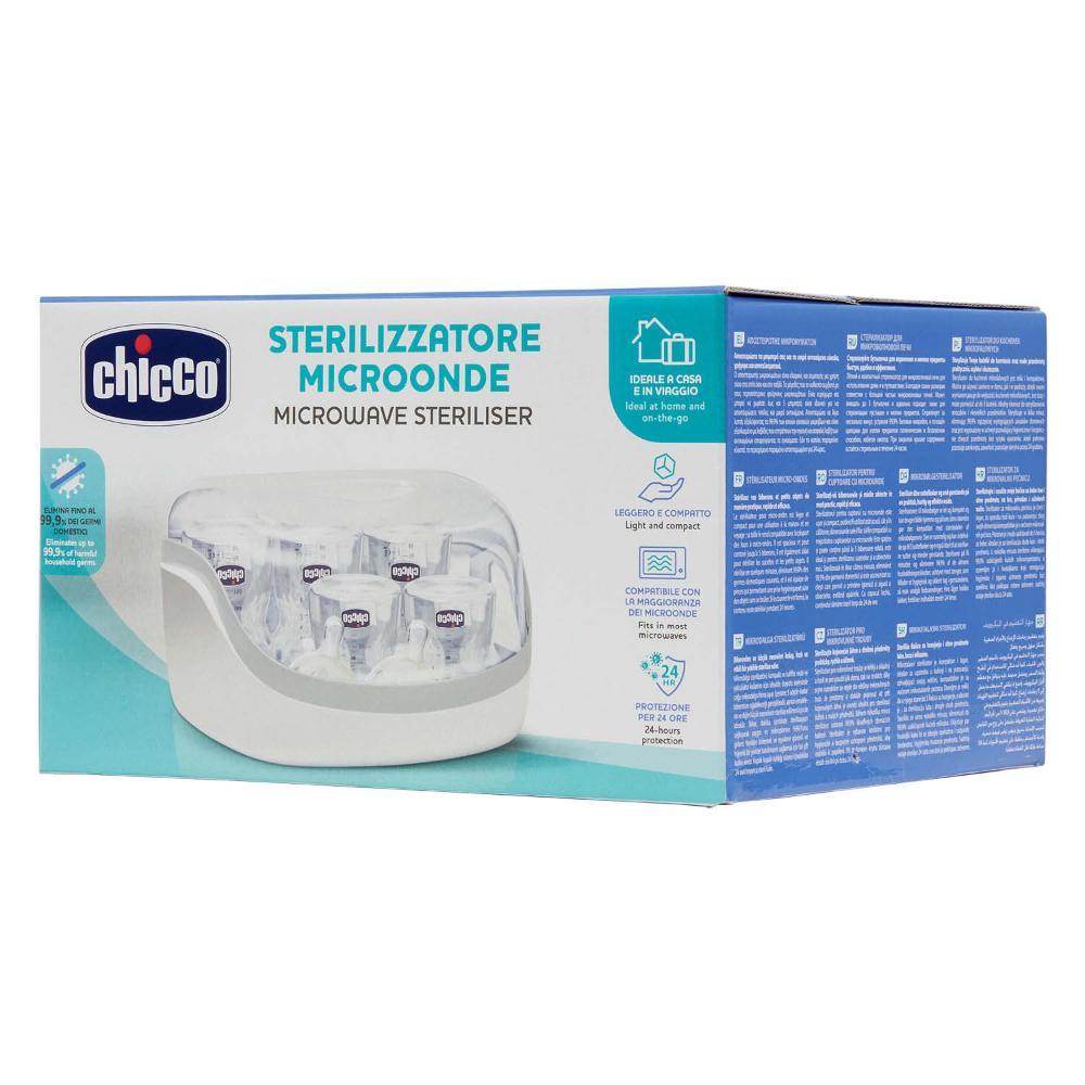 Chicco - Microwave Sterilizer - Clear