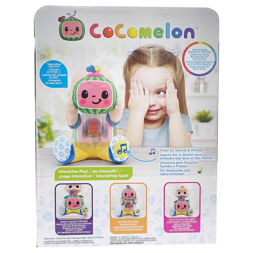 Cocomelon - Batery Operated Peek A Boo JJ Doll