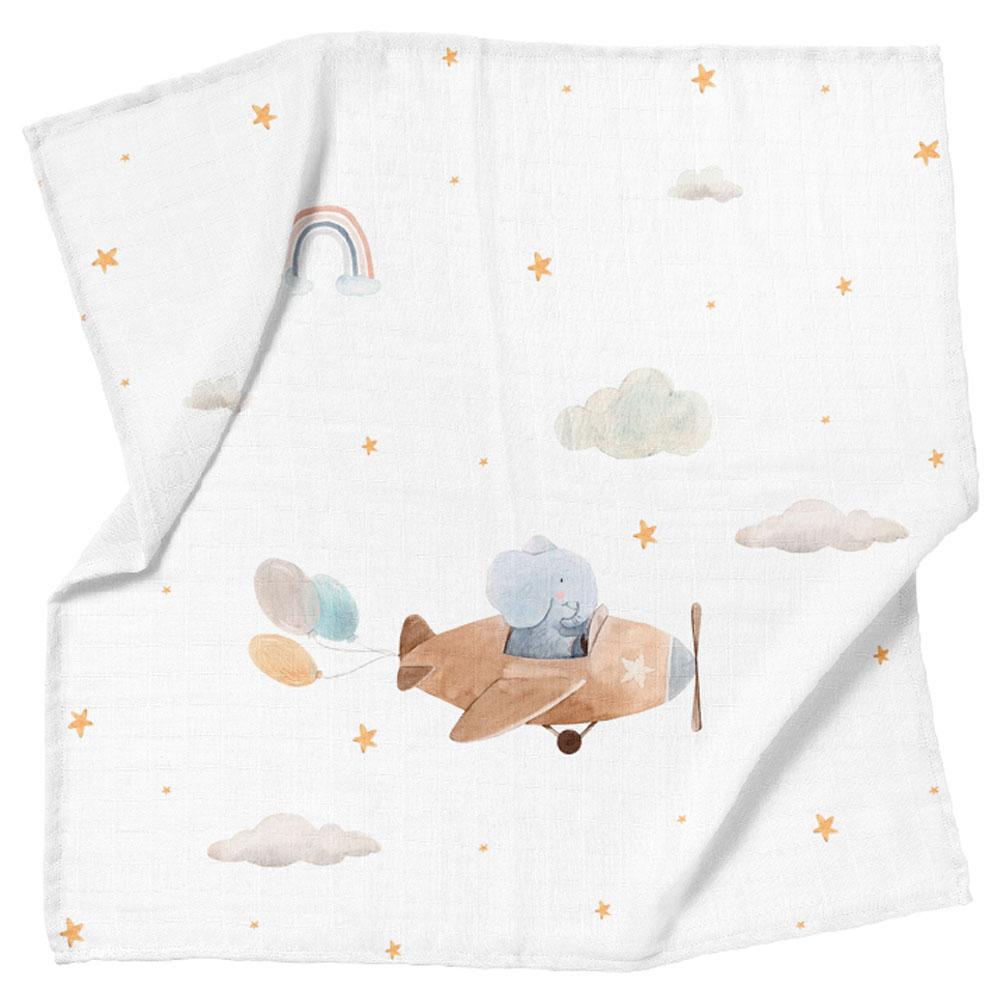 Casadora Baby - Muslin Swaddle Blanket - Pack of 2 - Happy Tony