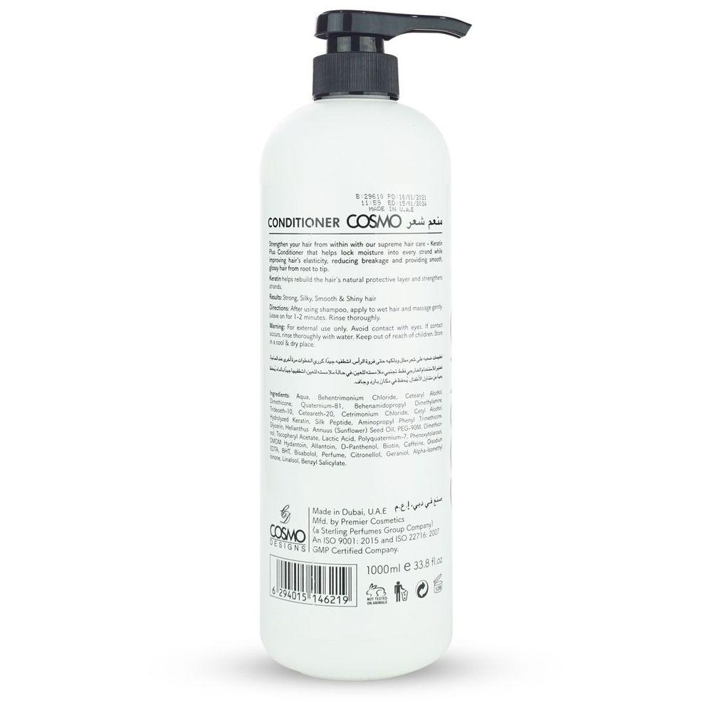 Cosmo - Keratin Plus Conditioner - 1000ml