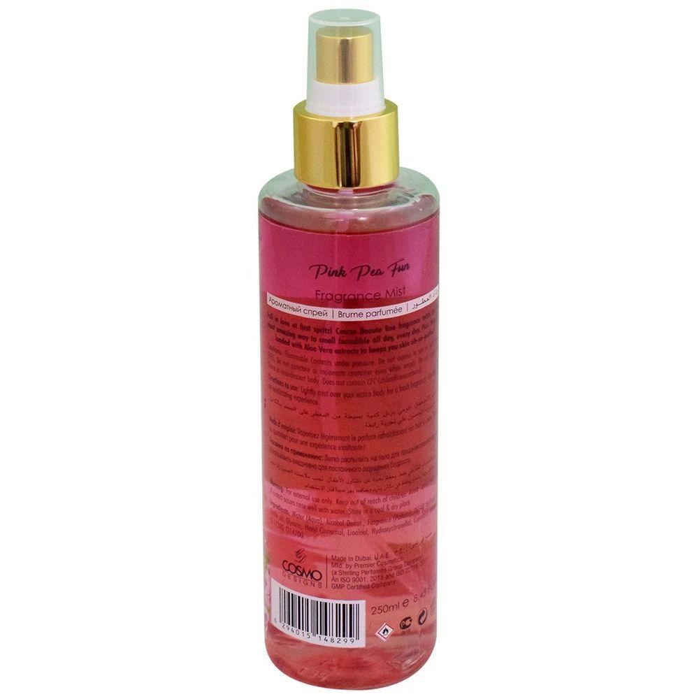 Cosmo - Body Mist - Pink Pea Fun - 250ml