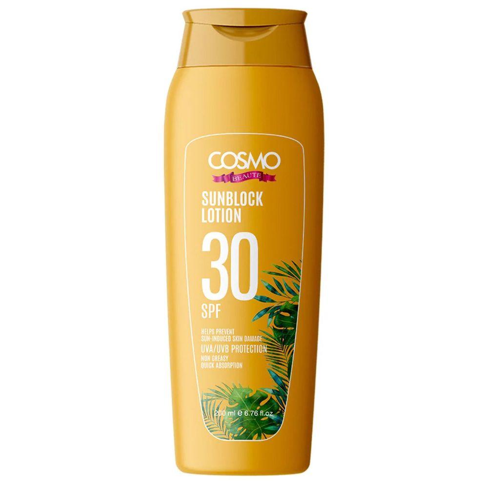 Cosmo - Beaute Sunblock Lotion SPF30 - 200ml