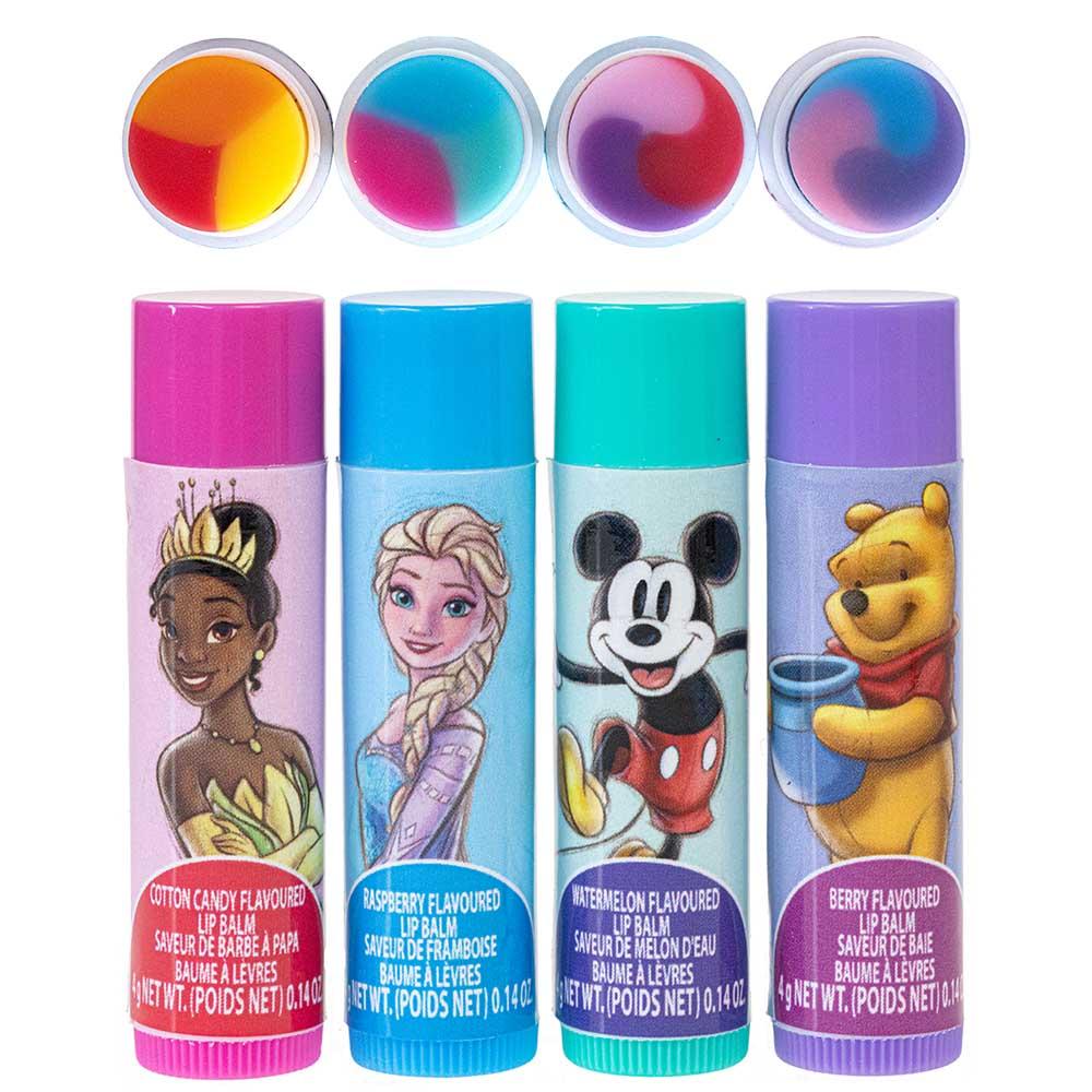 Townleygirl - Disney 100th Swirl Lip Balm With Tin - 5pcs