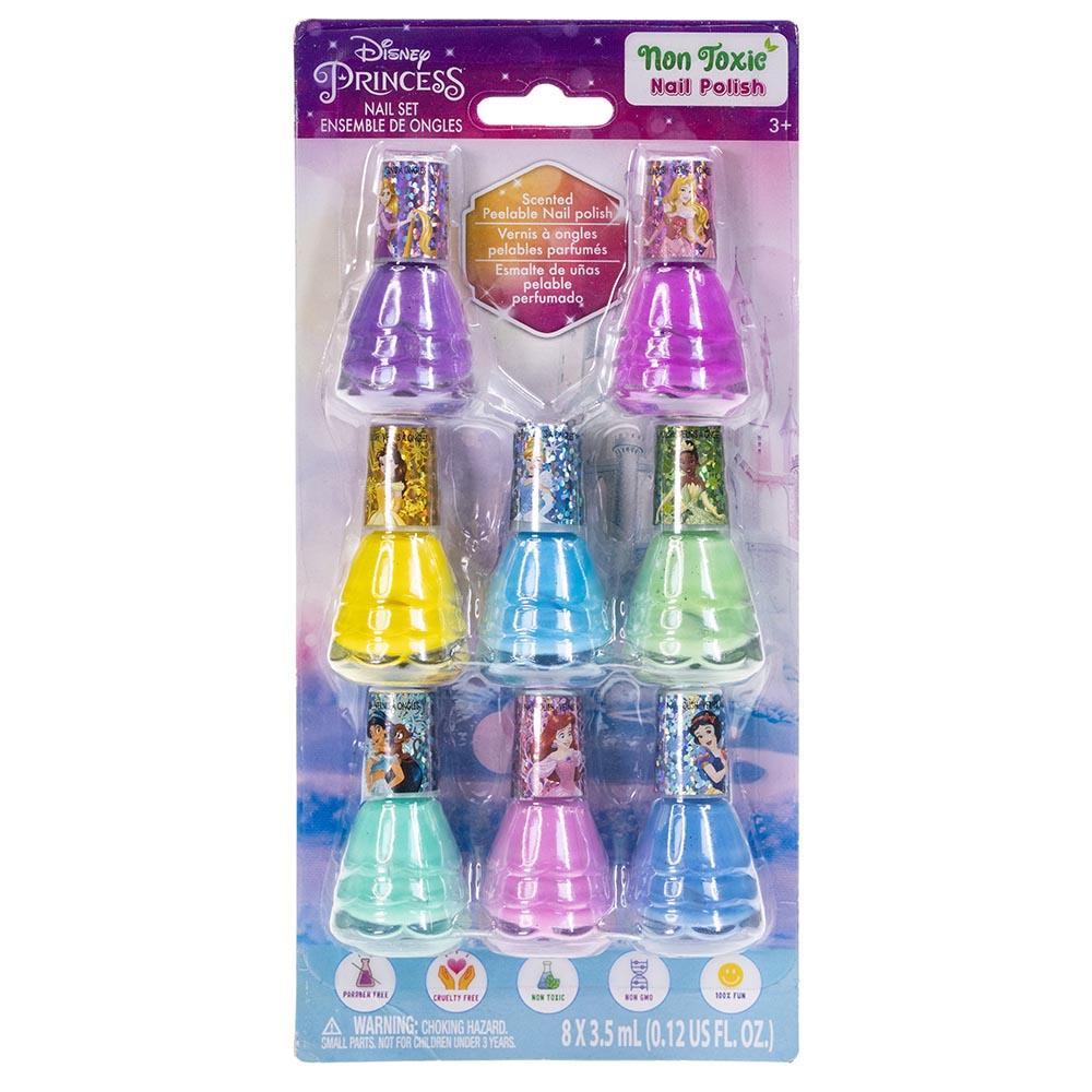 Townleygirl - Disney Princess Nail Polish Set - 8pcs