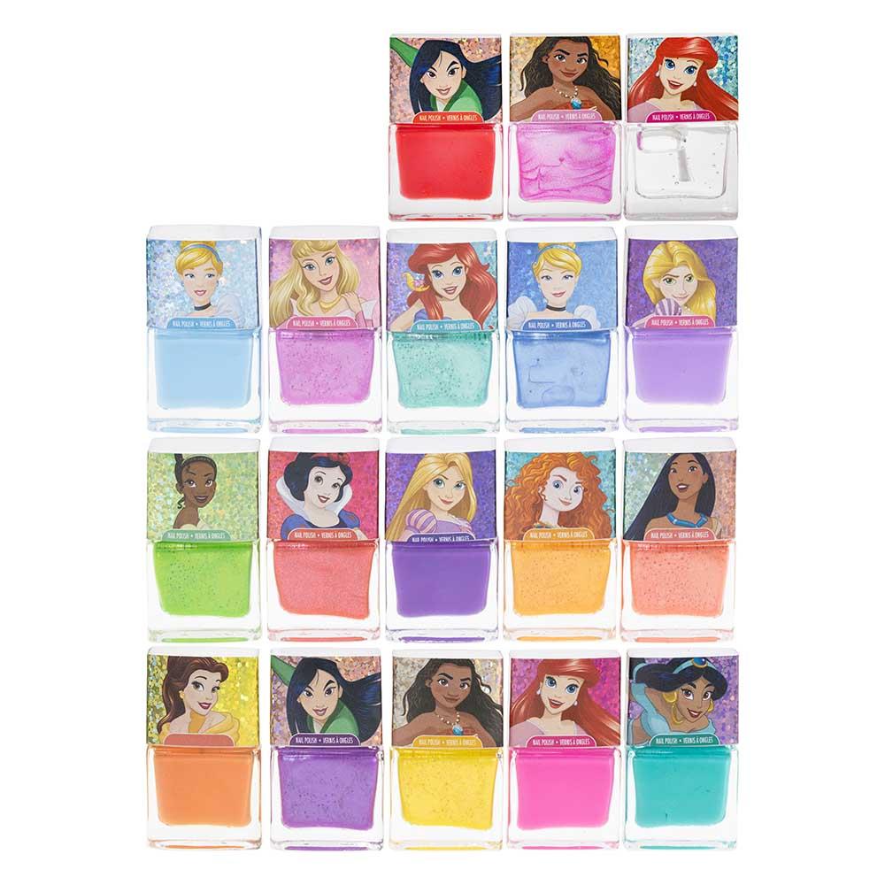 Townleygirl - Disney Princess Nail Polish Set - 18pcs