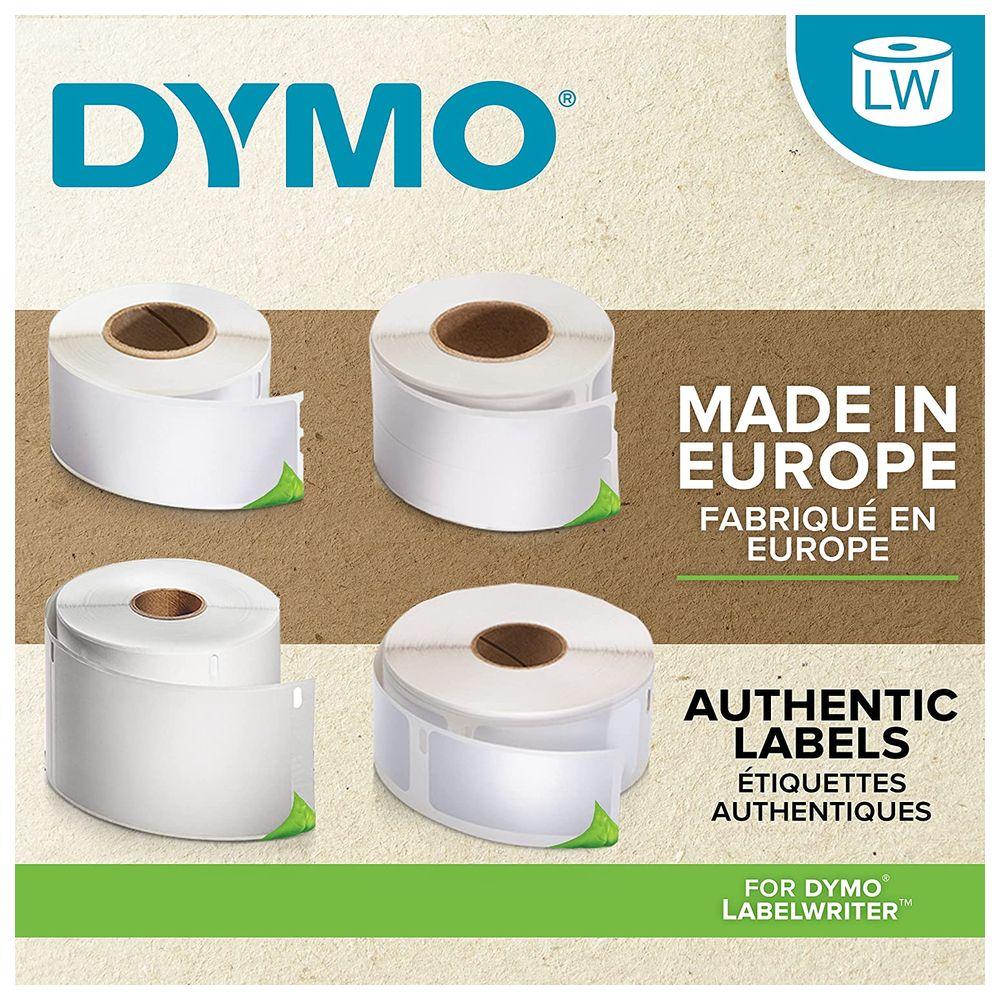 Dymo - Self Adhesive Multi-Purpose Label - White - 320pcs