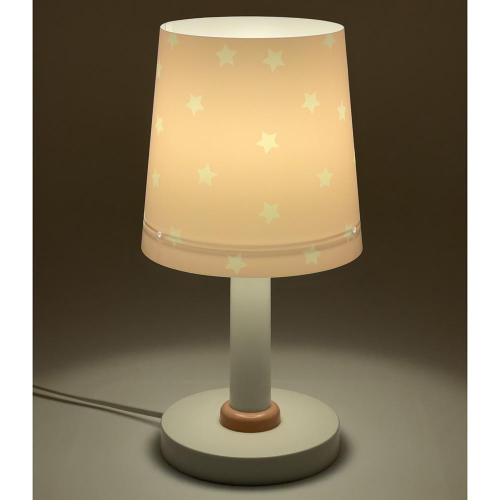 ChildrenLighting - Star Light Teenage Table Lamp - Pink