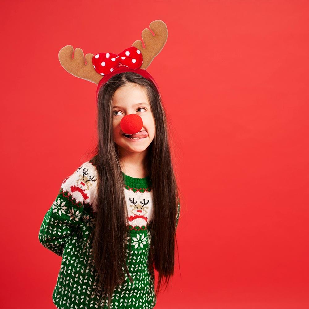 Highland - Reindeer Christmas Hairband