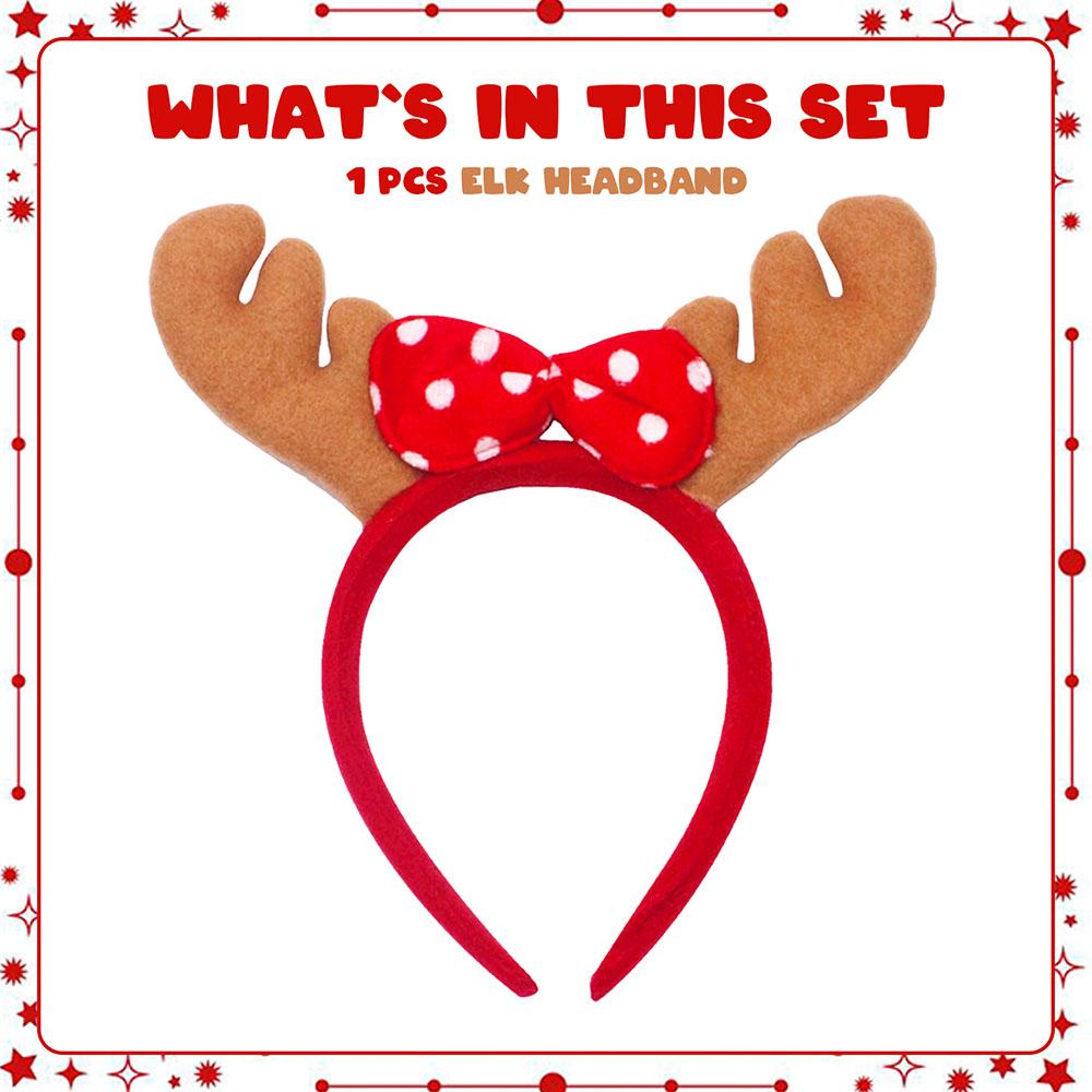 Highland - Reindeer Christmas Hairband