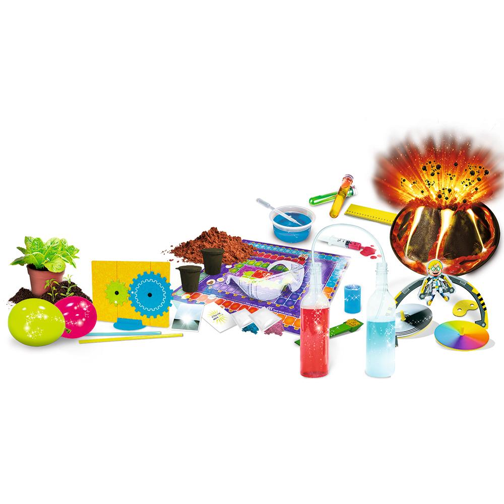 I'm A Genius Science - The Super Laboratory Of 101 Experiments Kit