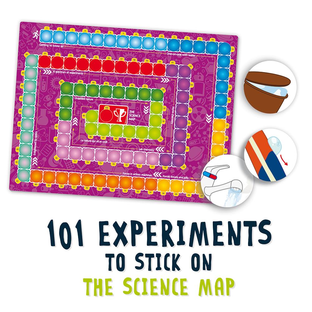 I'm A Genius Science - The Super Laboratory Of 101 Experiments Kit