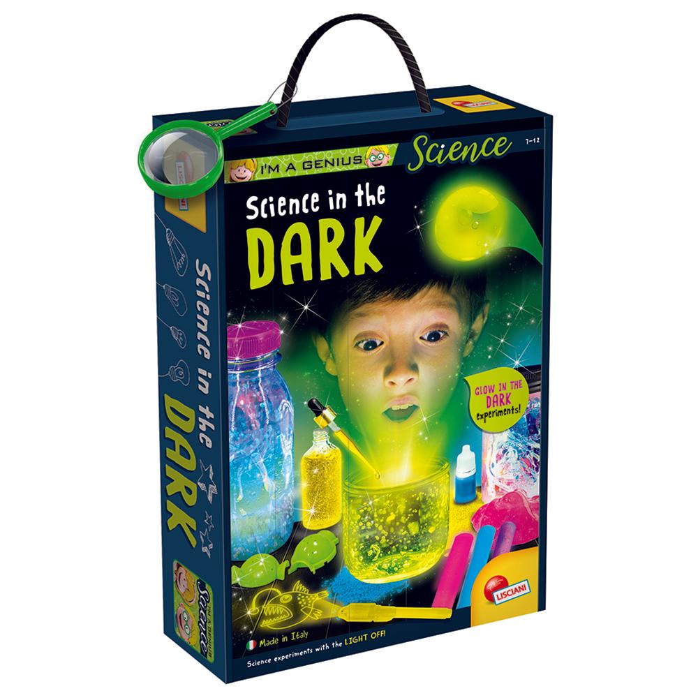 I'm A Genius Science - Science In The Dark Kit