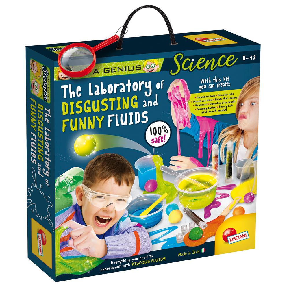 I'm A Genius Science - The Secrets Of Disgusting & Funny Fluids Kit