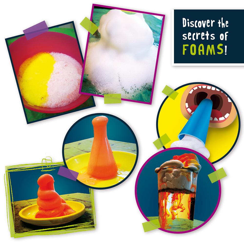 I'm A Genius Science - The Science Of Foam Kit