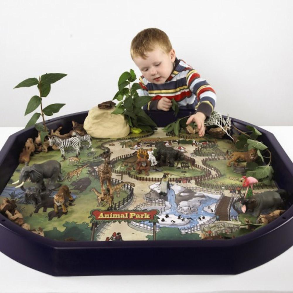 TTS - Active World Tuff Tray Mat Only - Safari Park