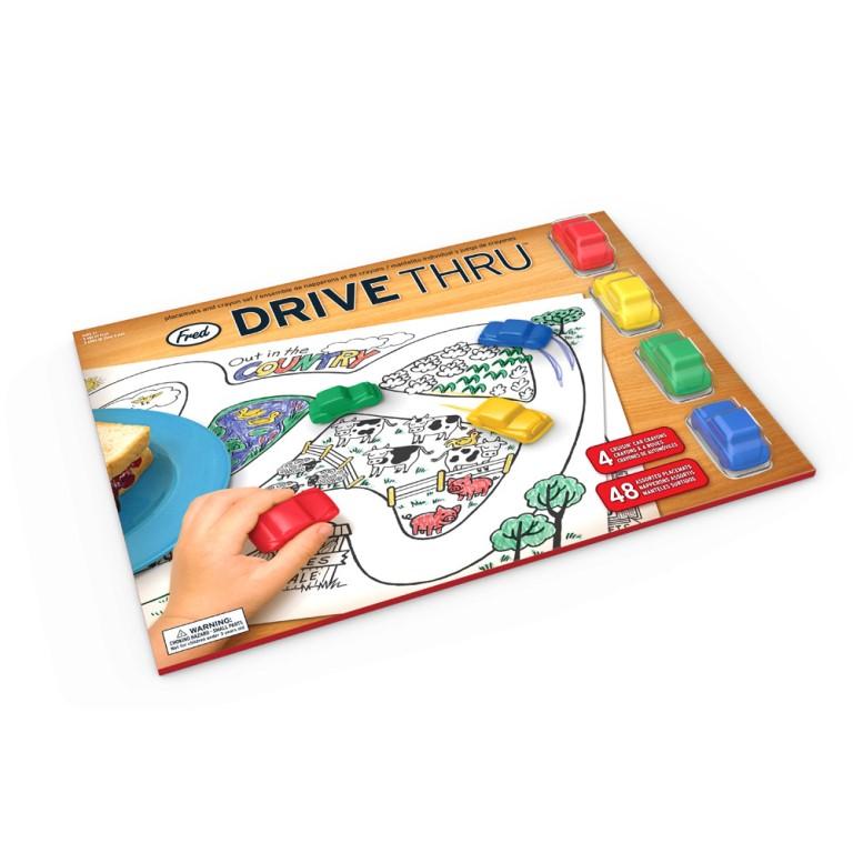 Fred Drive Thru - Crayons + Placemats